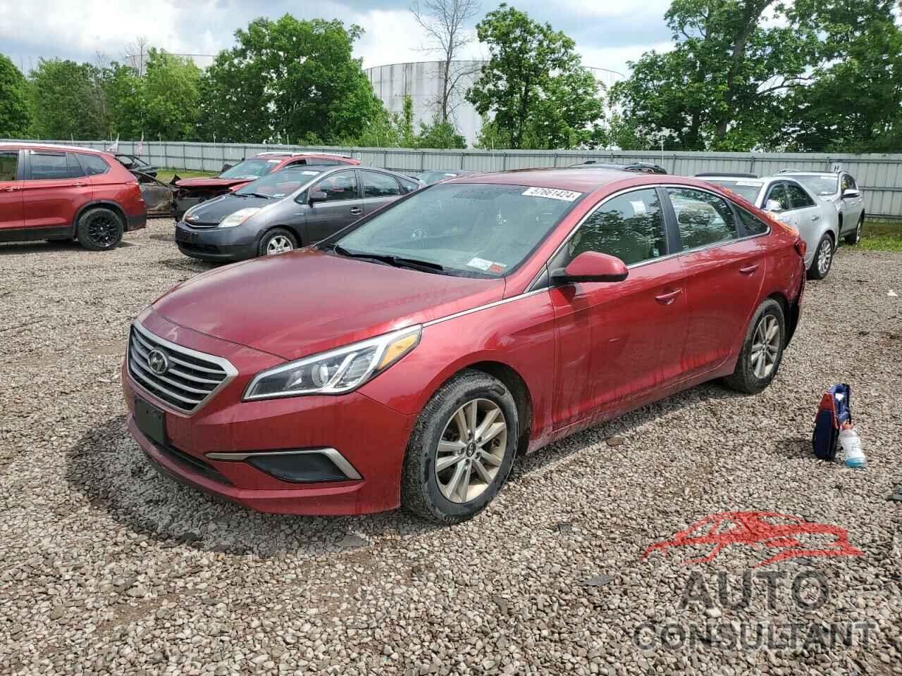 HYUNDAI SONATA 2016 - 5NPE24AF9GH310056