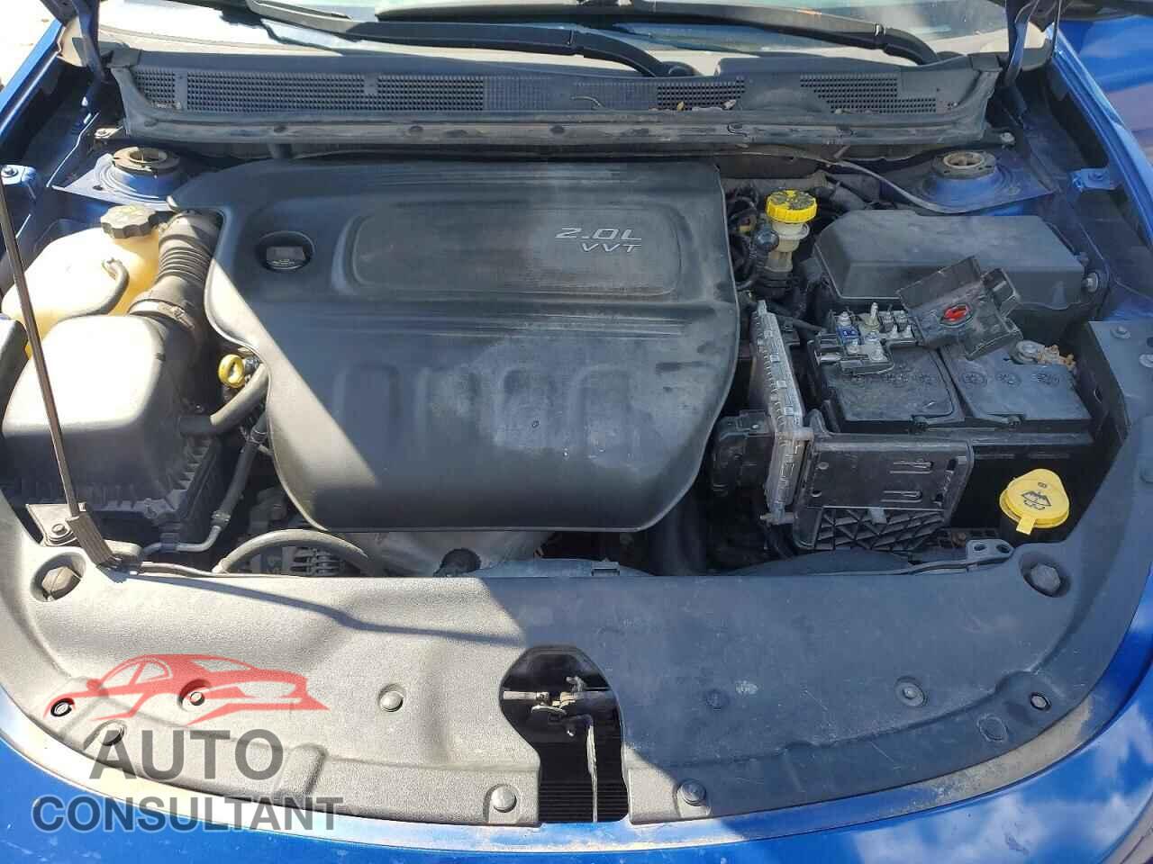 DODGE DART 2013 - 1C3CDFBA5DD338300