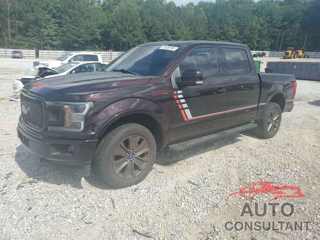 FORD F-150 2018 - 1FTEW1EG5JFB10458