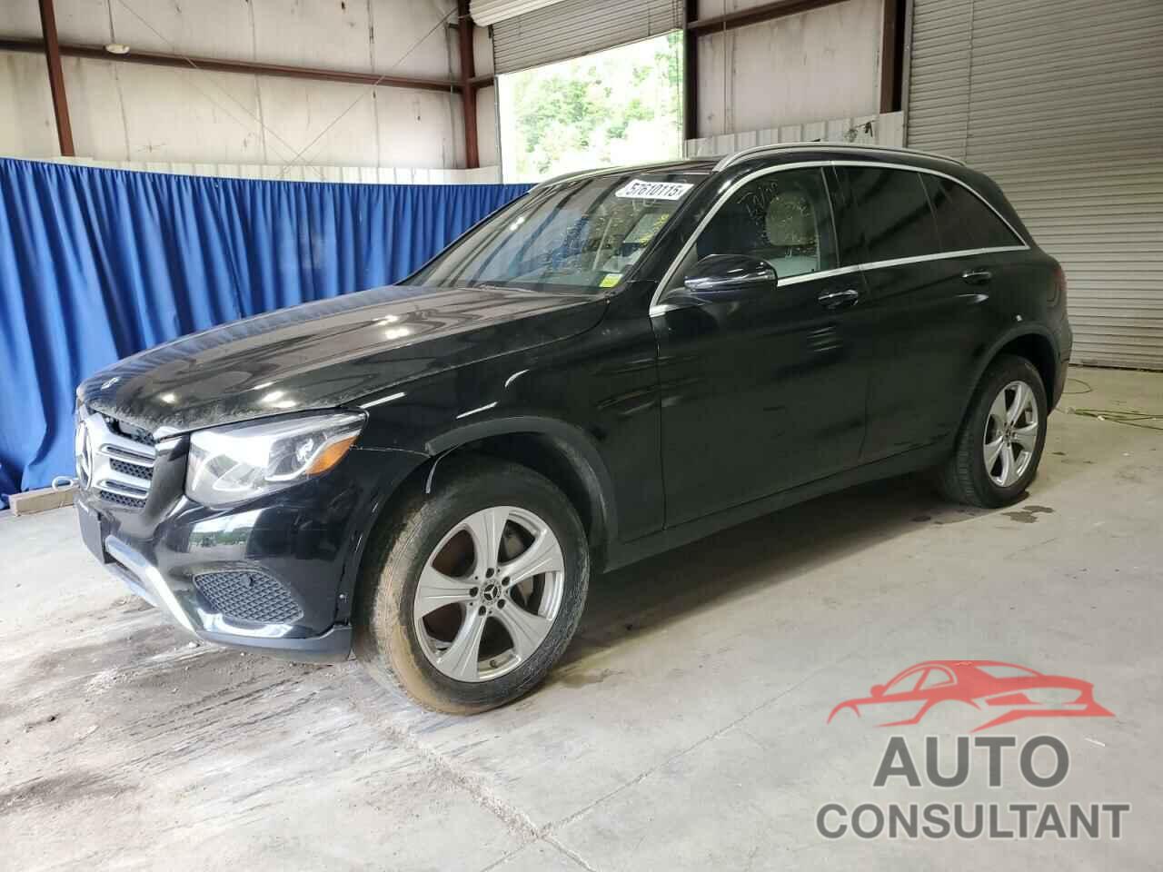 MERCEDES-BENZ GLC-CLASS 2018 - WDC0G4KB2JV093281