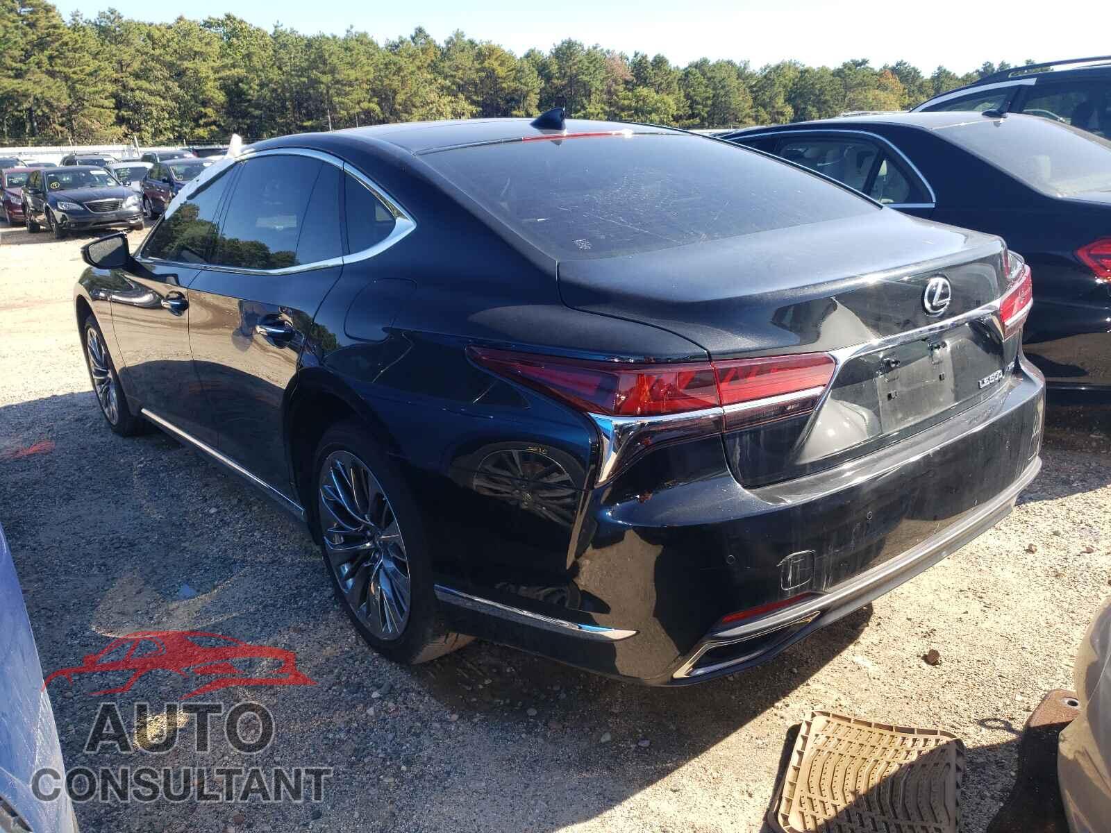 LEXUS LS500 2018 - JTHC5LFF3J5004770