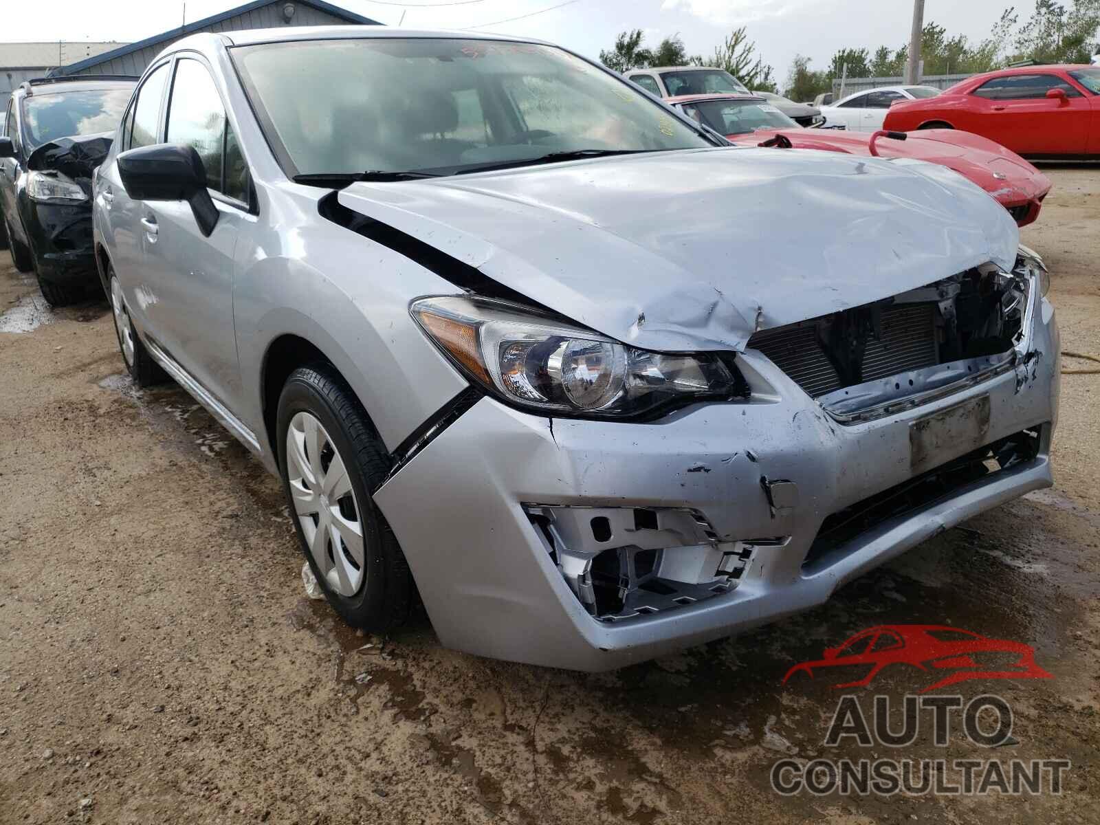 SUBARU IMPREZA 2016 - JF1GJAA69GH021855