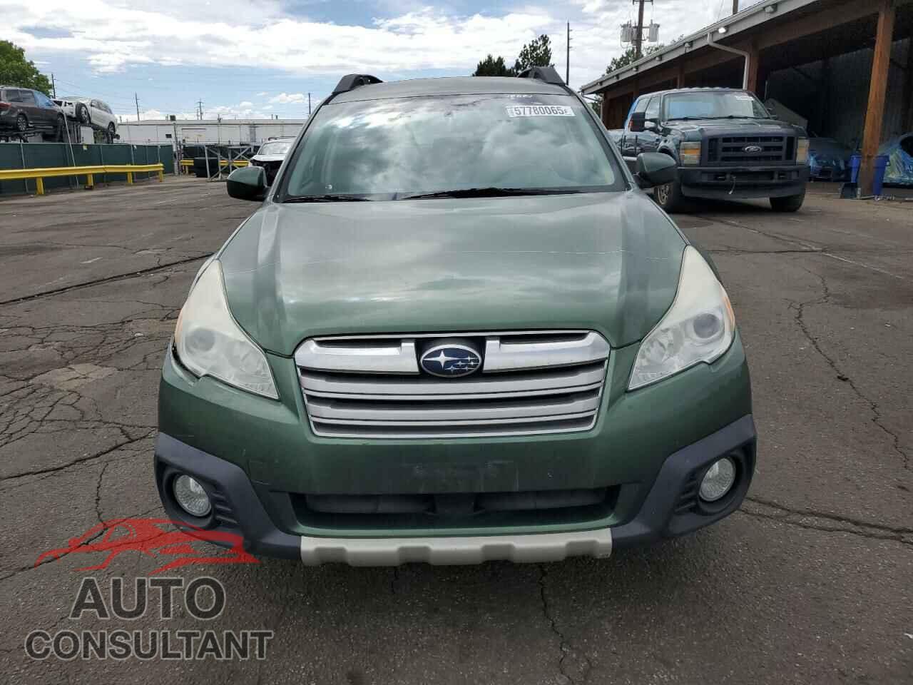 SUBARU OUTBACK 2013 - 4S4BRBKC8D3323603