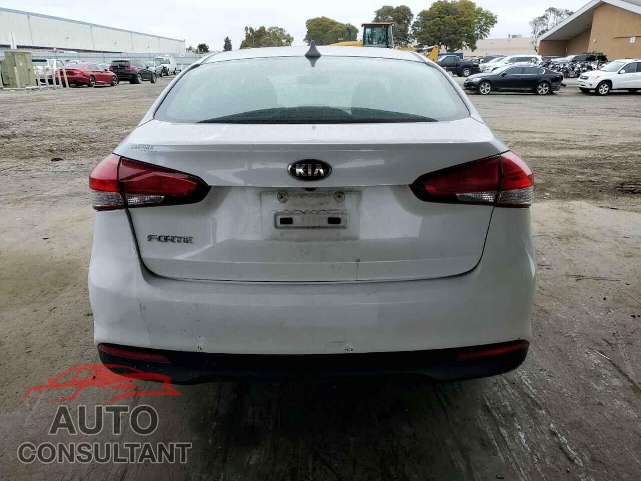 KIA FORTE 2017 - 3KPFL4A7XHE048158