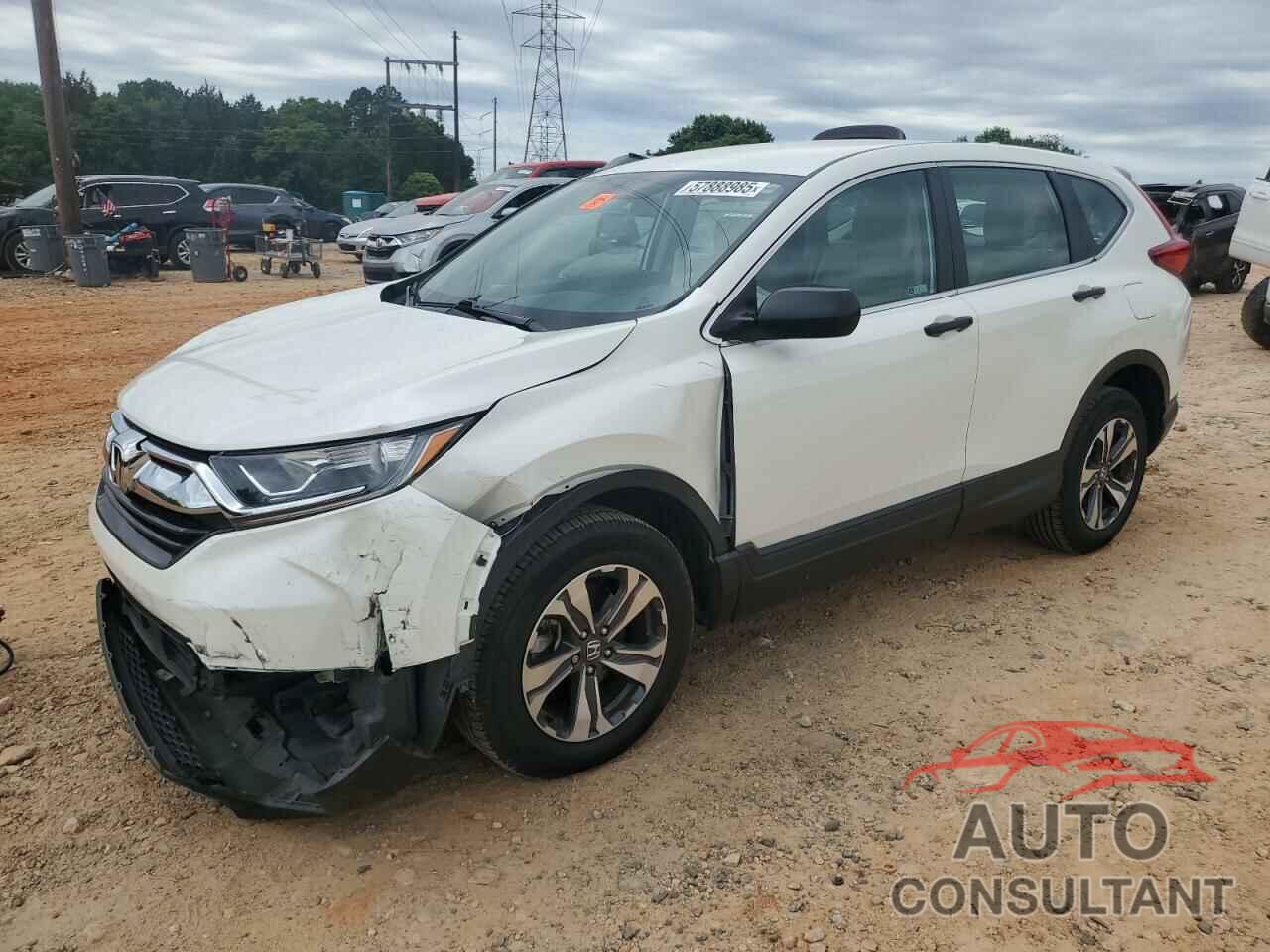 HONDA CRV 2018 - 2HKRW6H37JH218951
