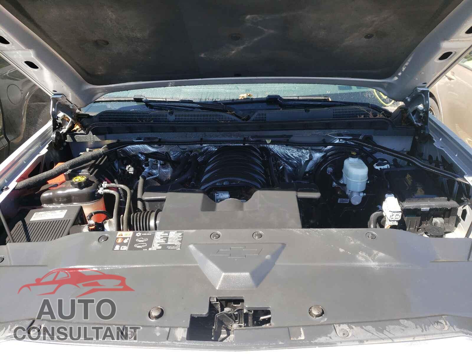 CHEVROLET SILVERADO 2016 - 1GCVKREC5GZ198426