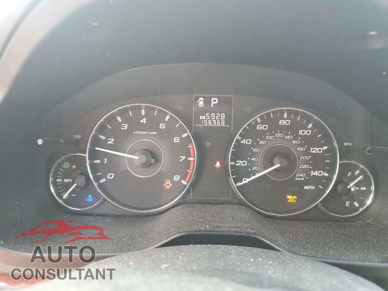 SUBARU OUTBACK 2011 - 4S4BRCLC8B3413688