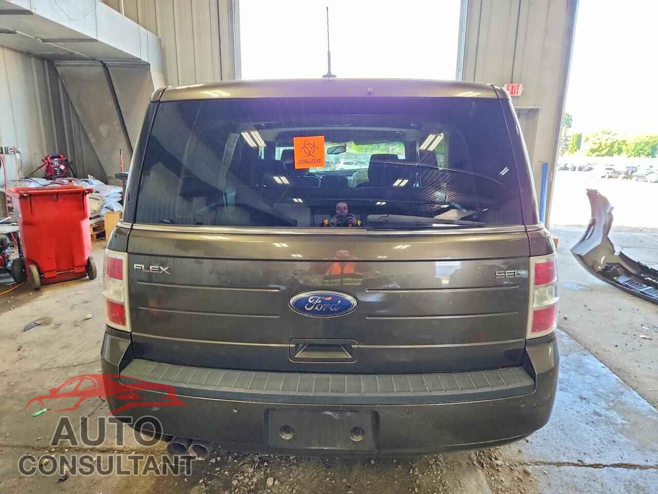 FORD FLEX 2011 - 2FMGK5CC9BBD36576