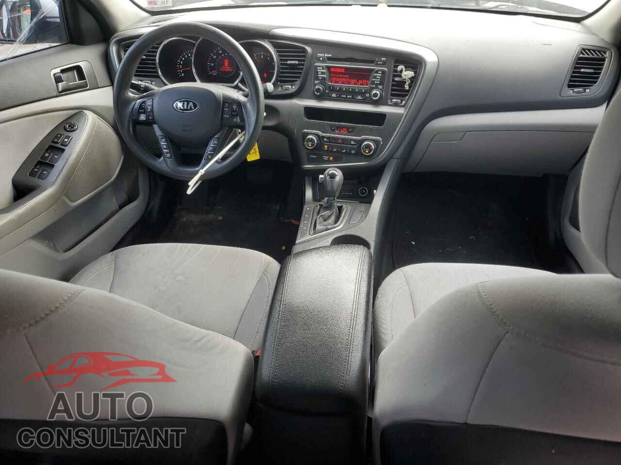 KIA OPTIMA 2013 - KNAGM4A78D5376179