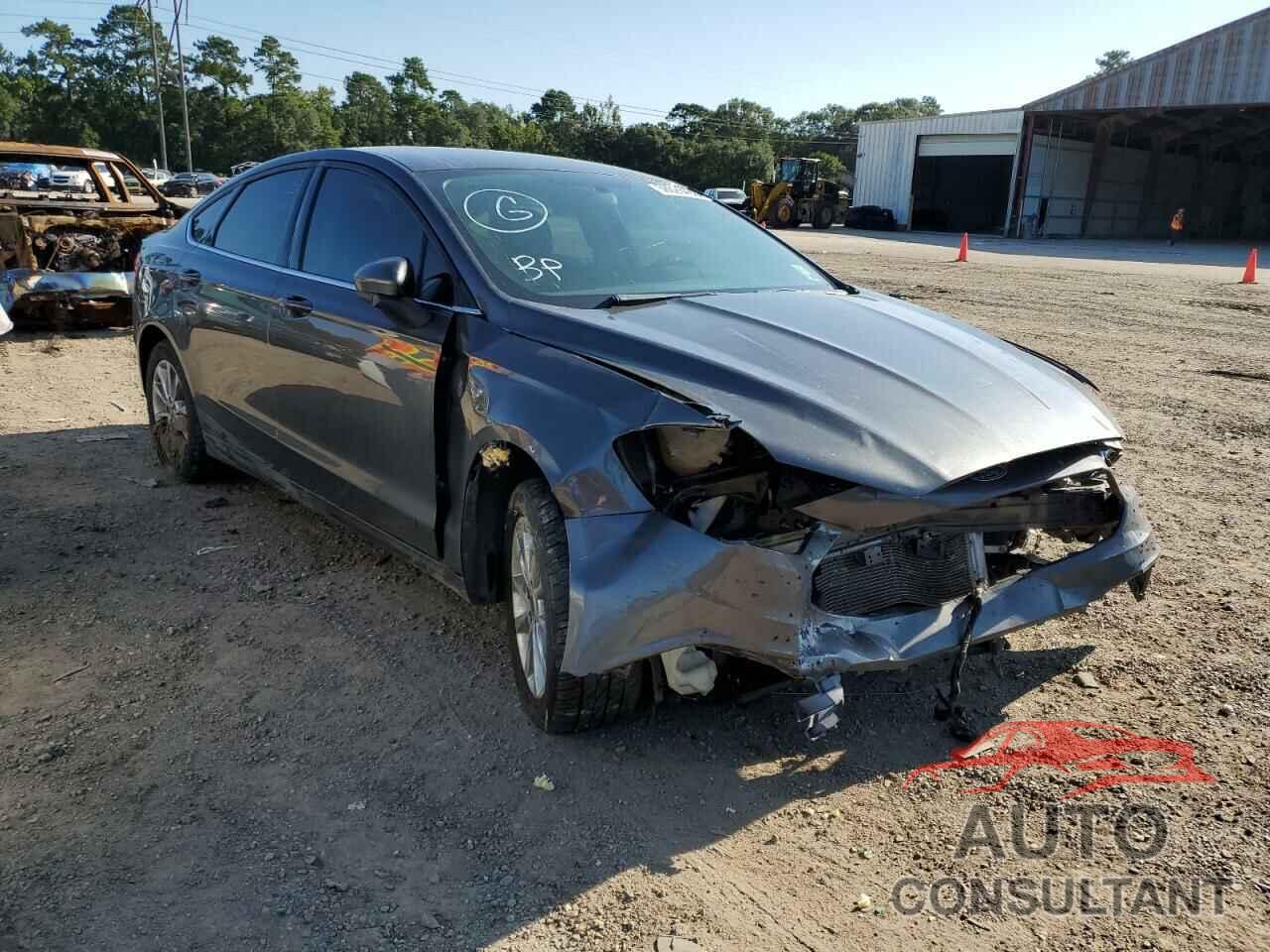 FORD FUSION 2017 - 3FA6P0H75HR281785