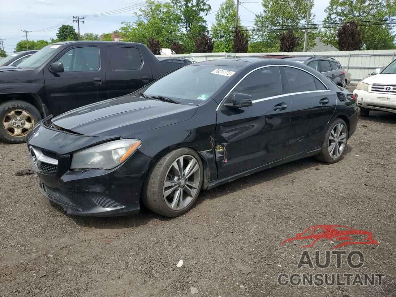 MERCEDES-BENZ CLA-CLASS 2014 - WDDSJ4GB1EN113038