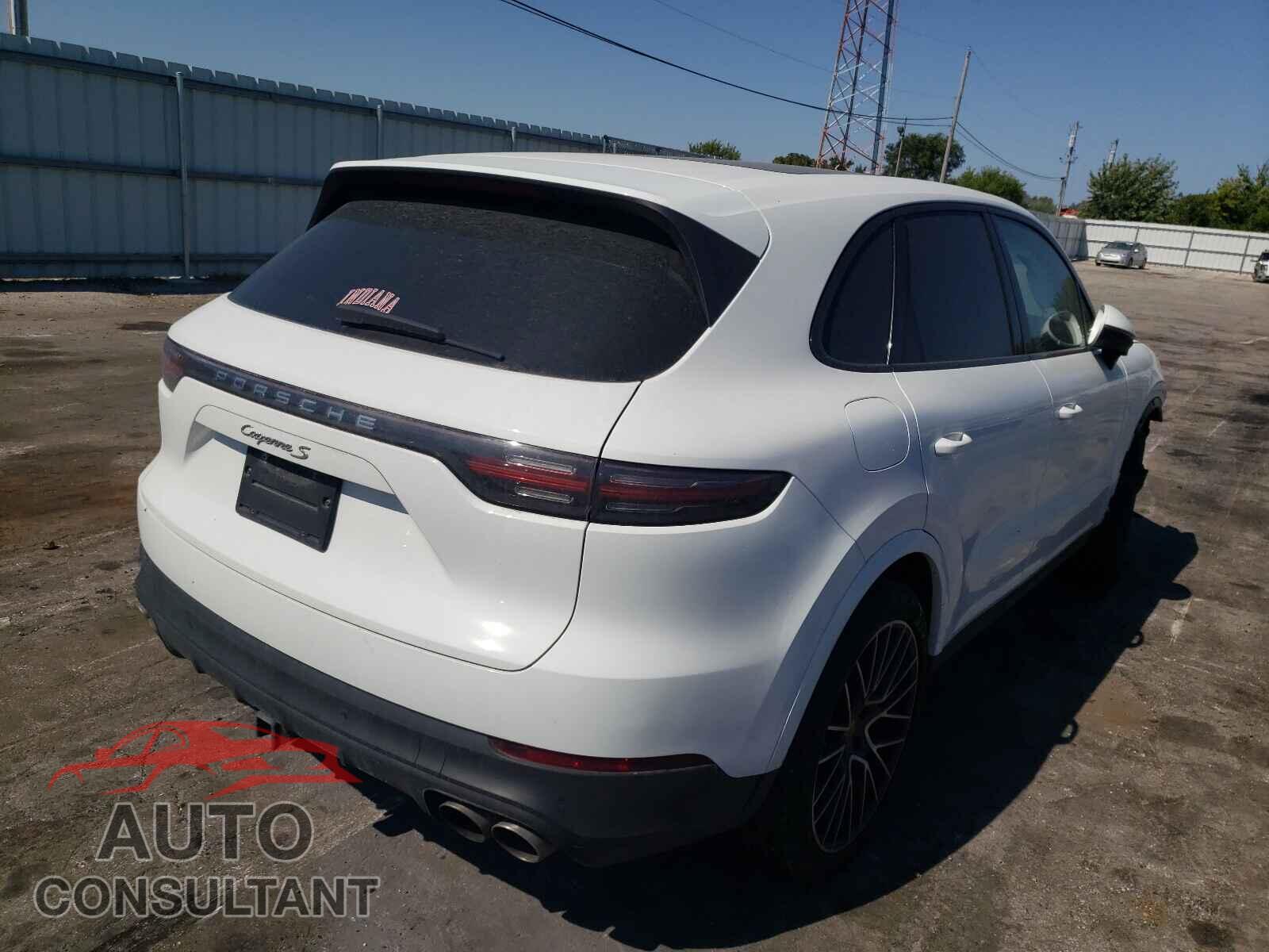 PORSCHE CAYENNE 2019 - WP1AB2AY5KDA62311