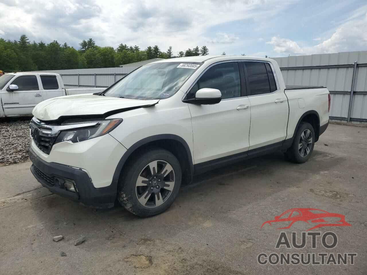 HONDA RIDGELINE 2017 - 5FPYK3F6XHB016267