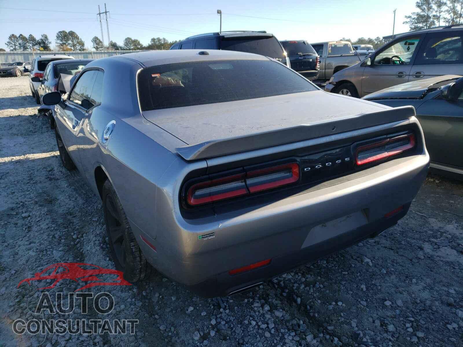 DODGE CHALLENGER 2018 - 2C3CDZAGXJH317691