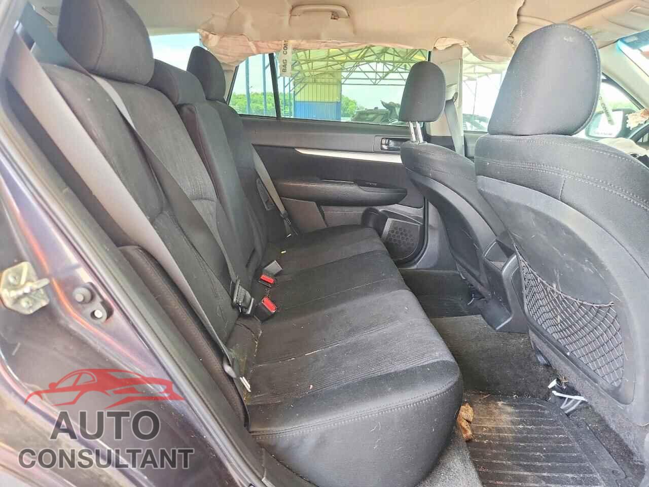 SUBARU OUTBACK 2013 - 4S4BRCCC2D3292322