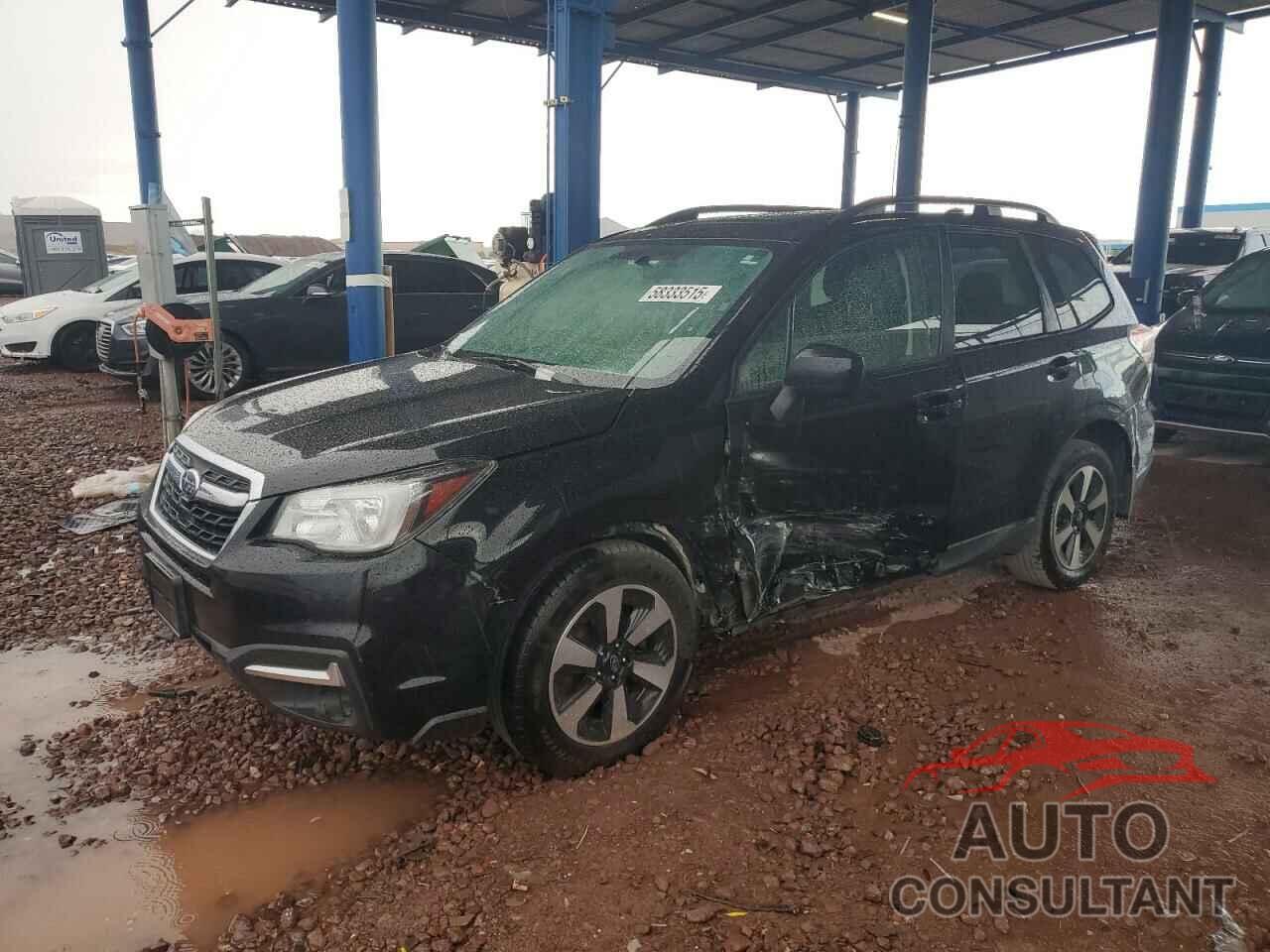SUBARU FORESTER 2018 - JF2SJAEC2JH407434