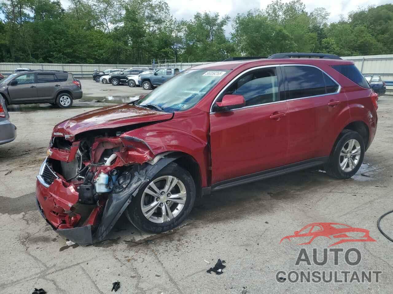 CHEVROLET EQUINOX 2014 - 2GNFLFEK5E6216513