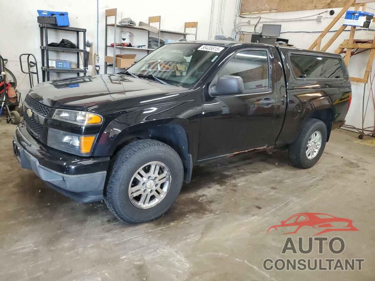 CHEVROLET COLORADO 2011 - 1GCGTCFE4B8130930