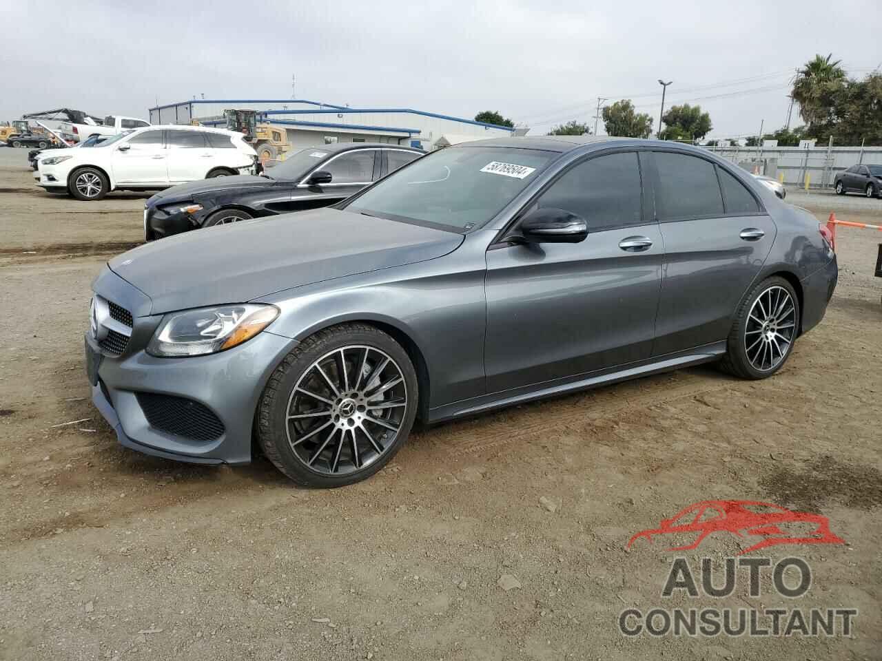 MERCEDES-BENZ C-CLASS 2017 - 55SWF4JB8HU216996