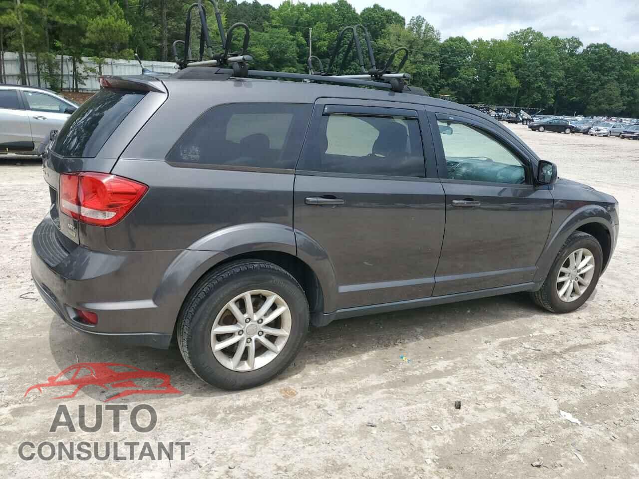 DODGE JOURNEY 2017 - 3C4PDCBG9HT537107