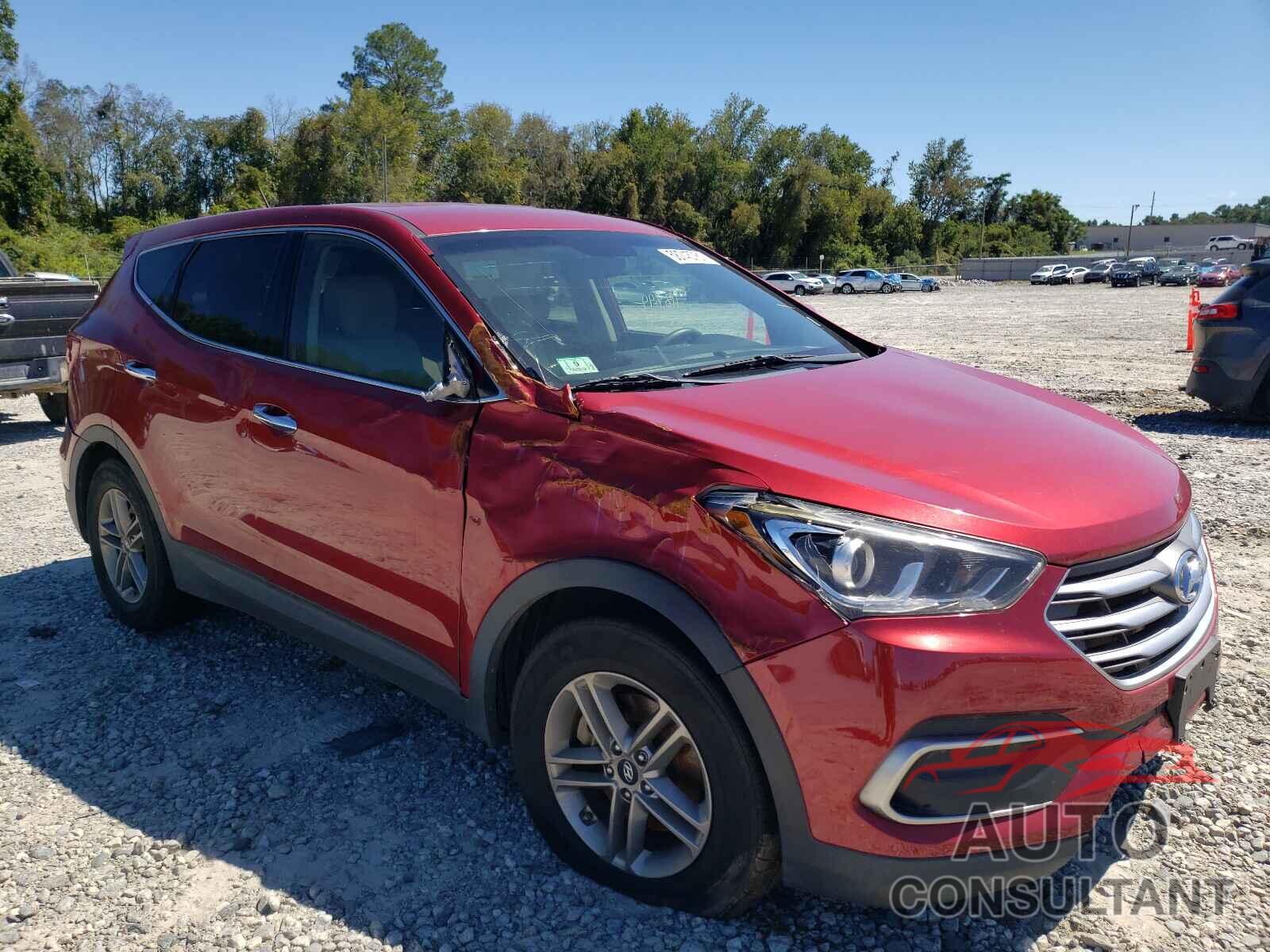 HYUNDAI SANTA FE 2018 - 5XYZTDLB3JG531465