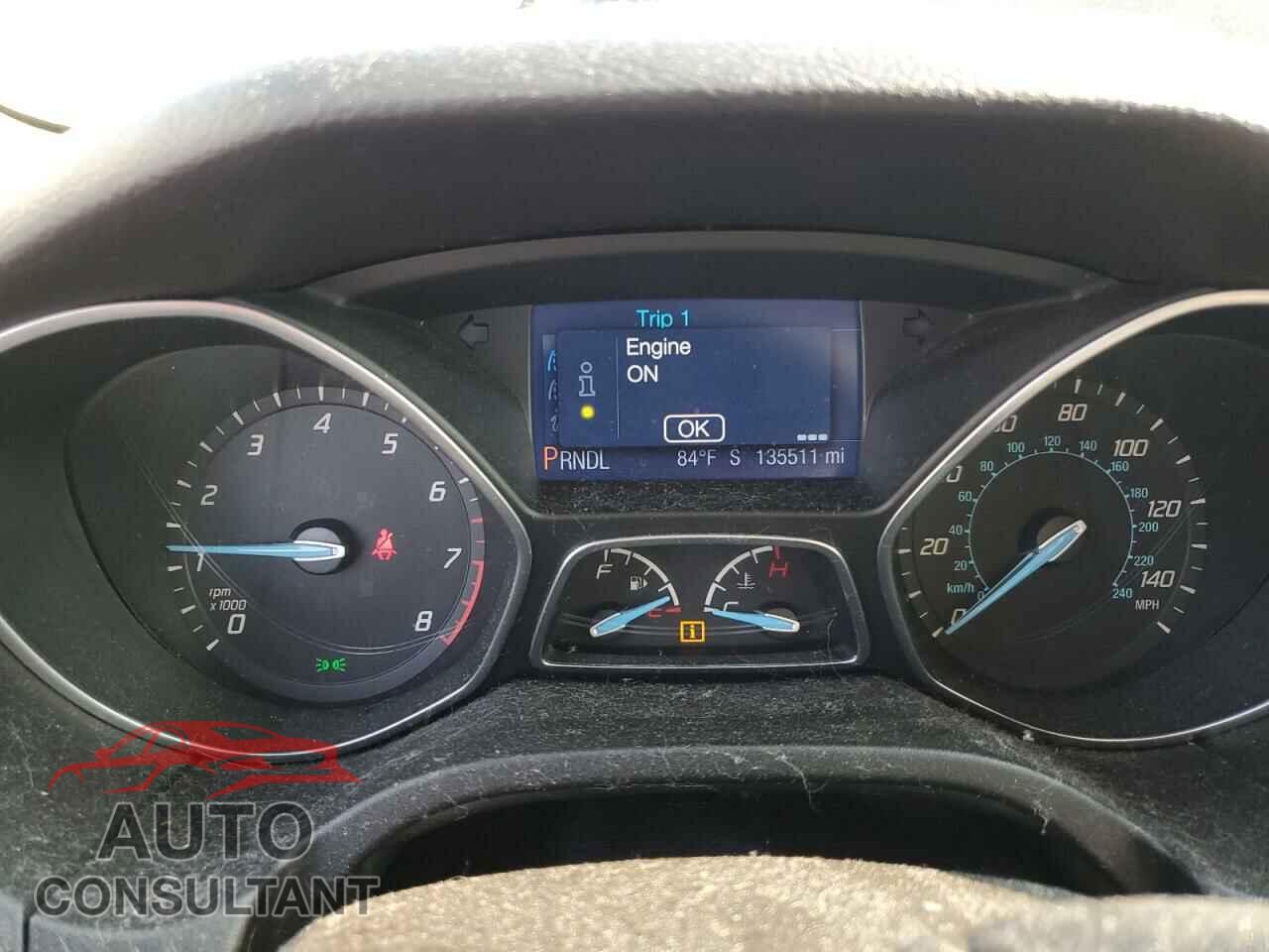 FORD FOCUS 2013 - 1FADP3K25DL260028
