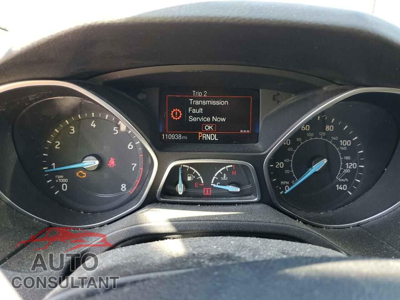 FORD FOCUS 2017 - 1FADP3E20HL299479