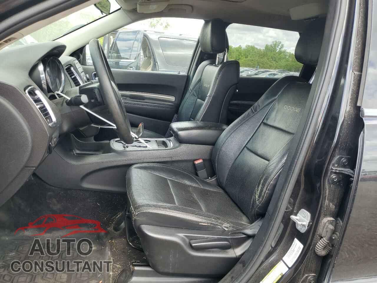 DODGE DURANGO 2012 - 1C4RDJAG6CC104444