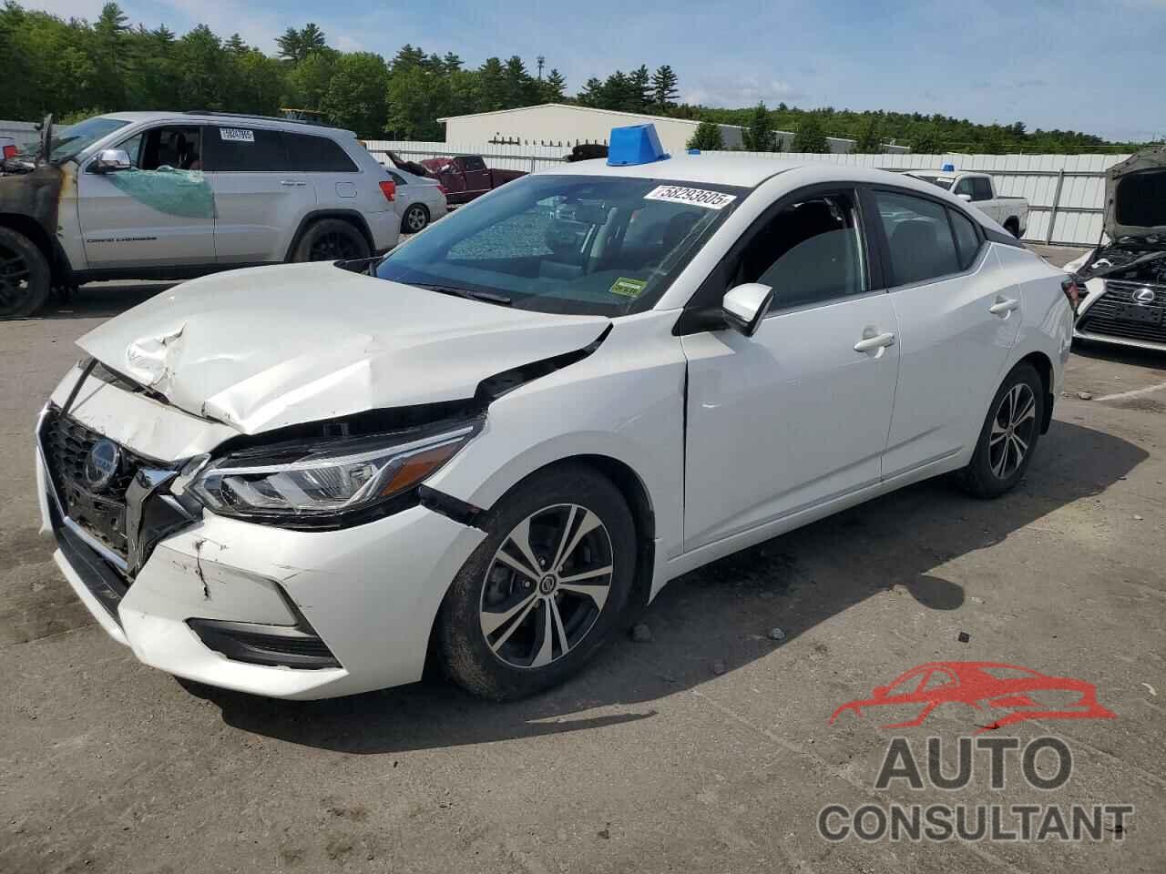 NISSAN SENTRA 2020 - 3N1AB8CV7LY234928