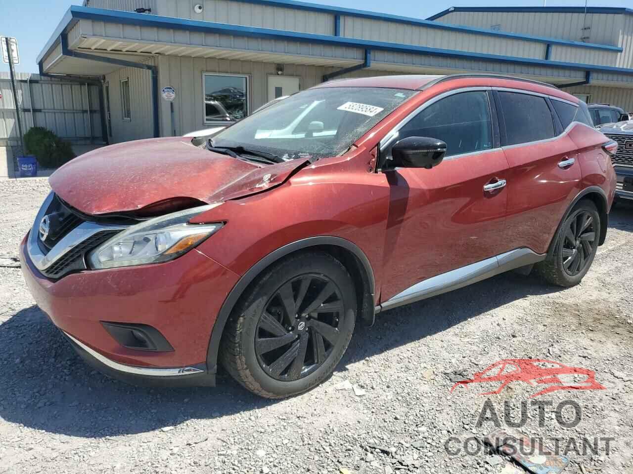 NISSAN MURANO 2017 - 5N1AZ2MH5HN145793