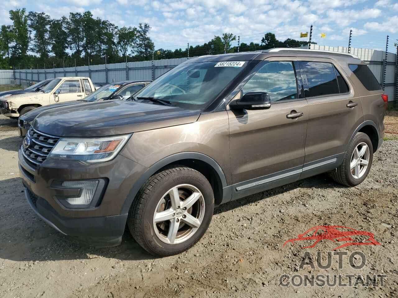 FORD EXPLORER 2016 - 1FM5K8D82GGA92790