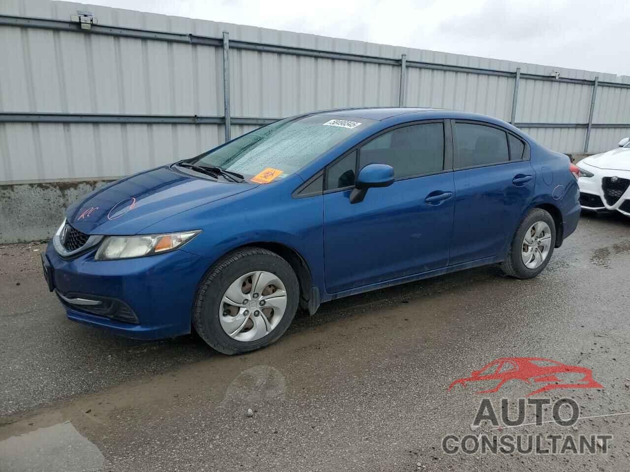 HONDA CIVIC 2013 - 2HGFB2F5XDH567905