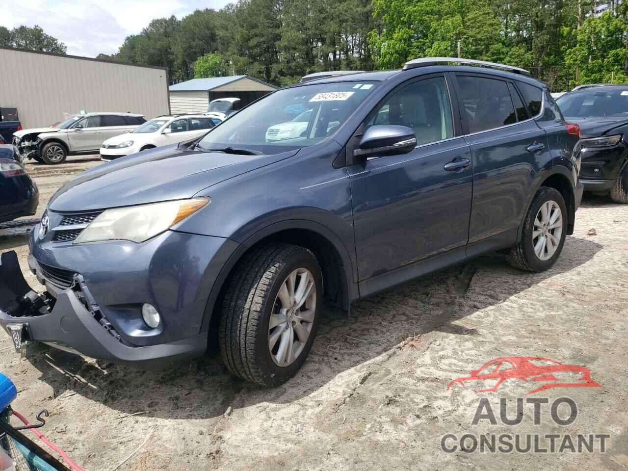 TOYOTA RAV4 2013 - 2T3DFREV5DW037037