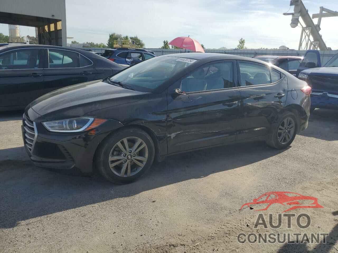 HYUNDAI ELANTRA 2017 - 5NPD84LF9HH007688