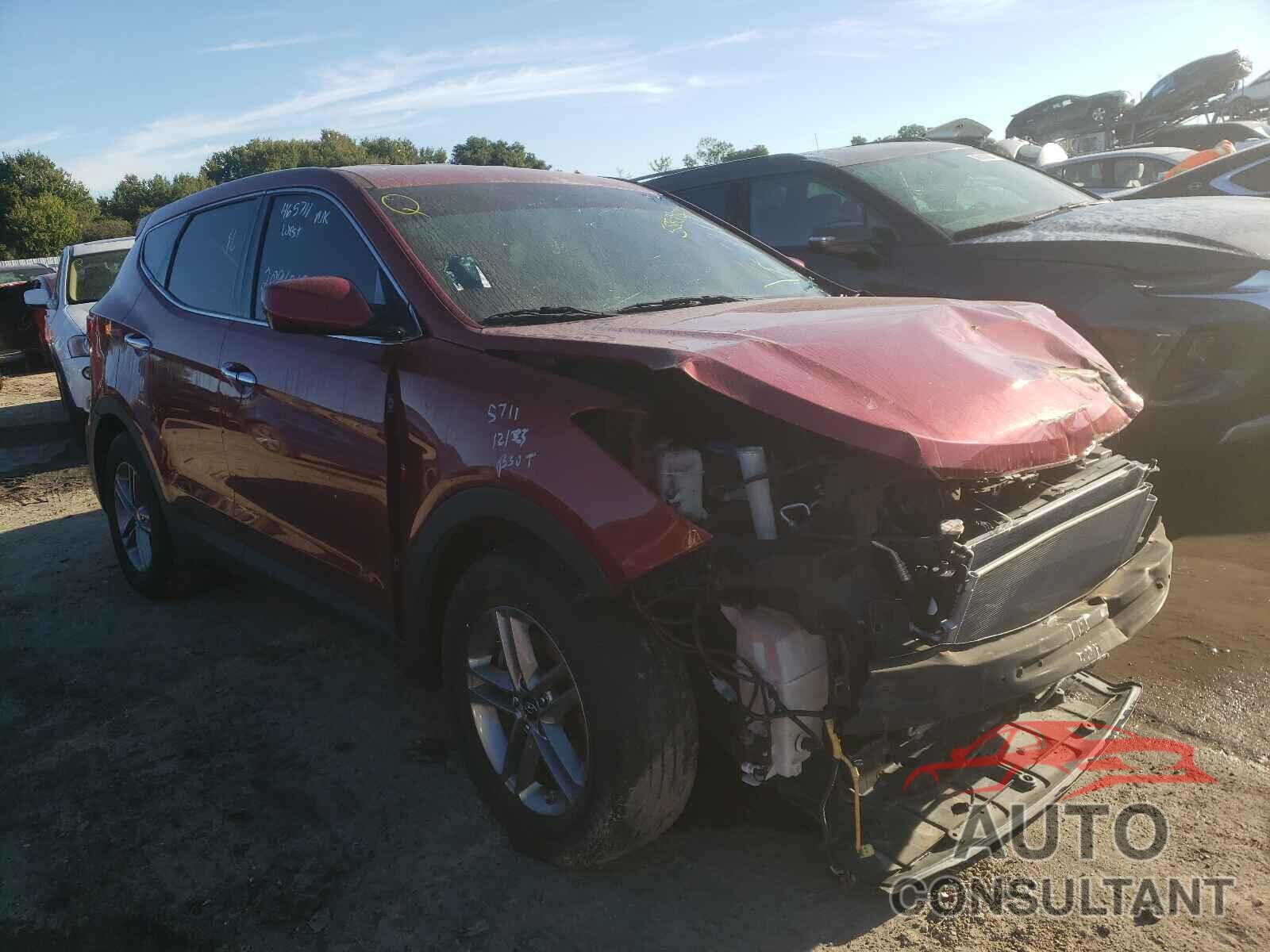 HYUNDAI SANTA FE 2017 - 5XYZTDLB9HG465711