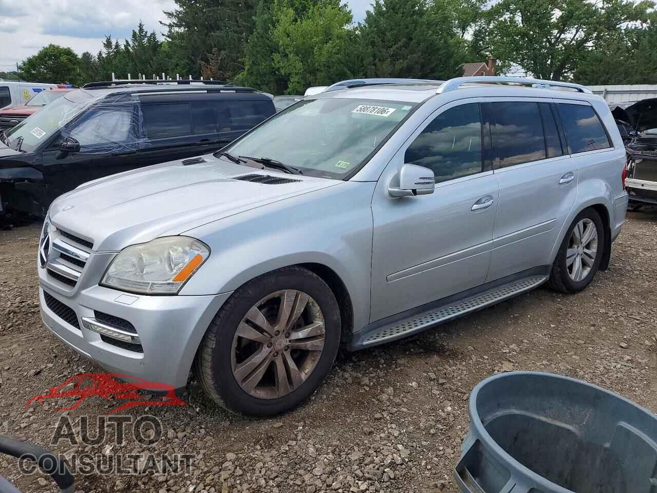 MERCEDES-BENZ GL-CLASS 2012 - 4JGBF7BE4CA767871