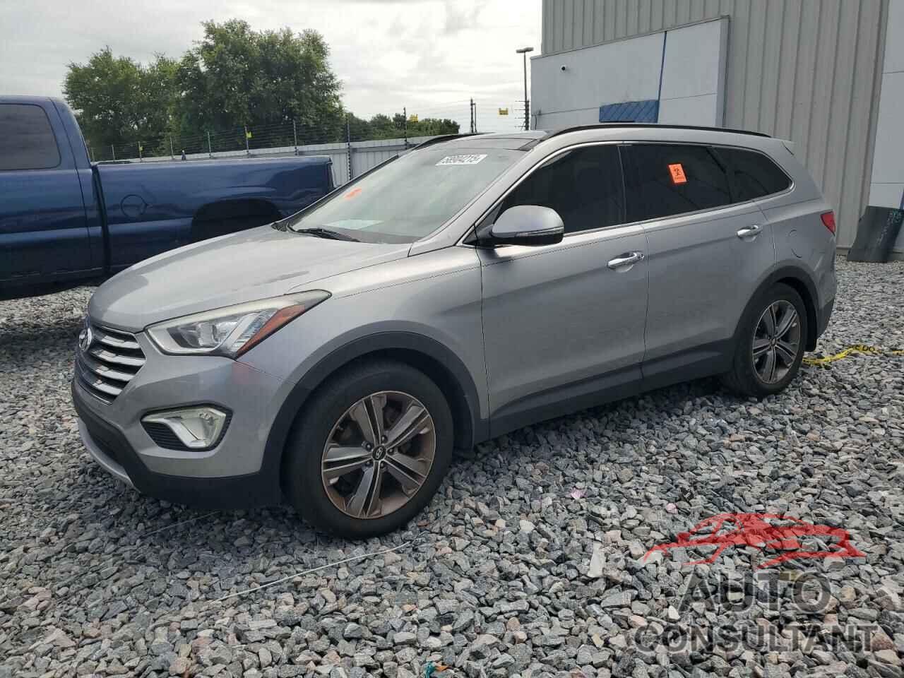 HYUNDAI SANTA FE 2015 - KM8SR4HF1FU114973
