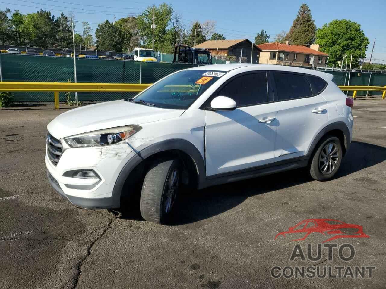 HYUNDAI TUCSON 2016 - KM8J23A46GU025405