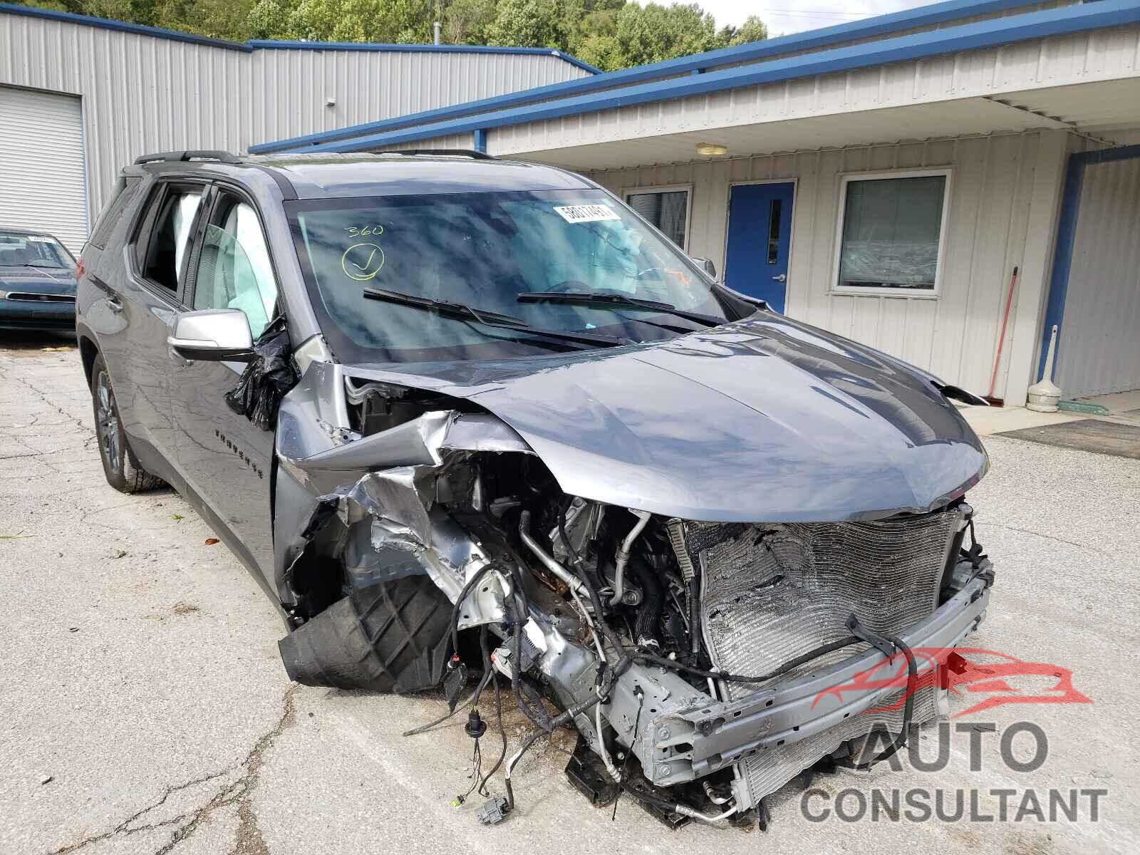 CHEVROLET TRAVERSE 2021 - 1GNEVJKW5MJ102447