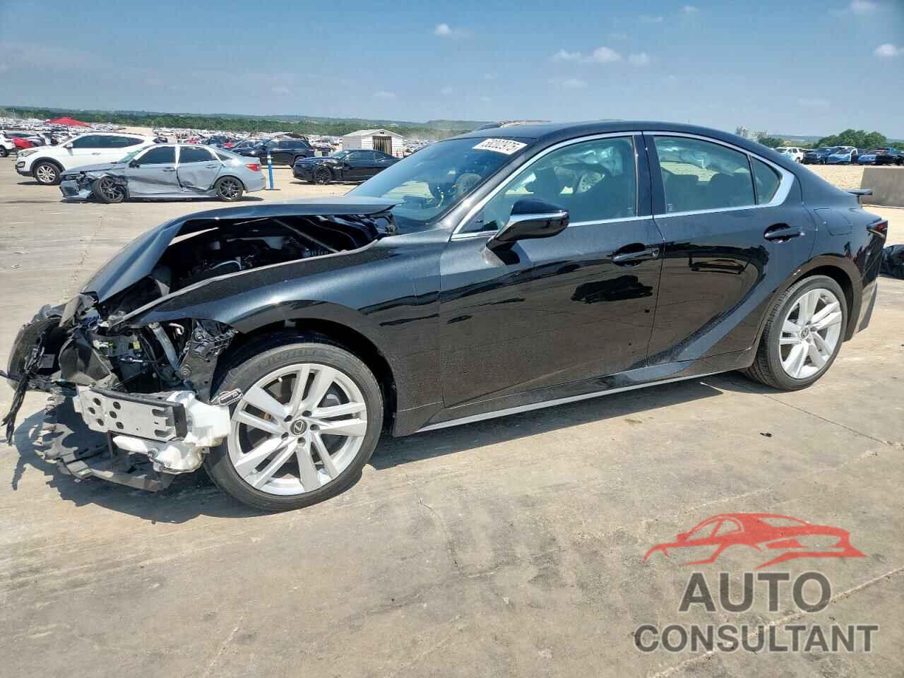 LEXUS IS 2021 - JTHCA1D21M5117945