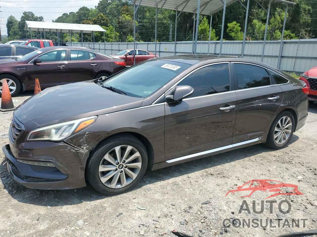 HYUNDAI SONATA 2016 - 5NPE34AF4GH344497