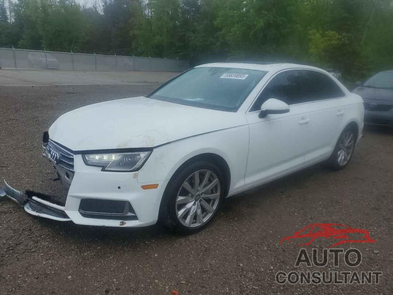 AUDI A4 2019 - WAUANAF43KN010191
