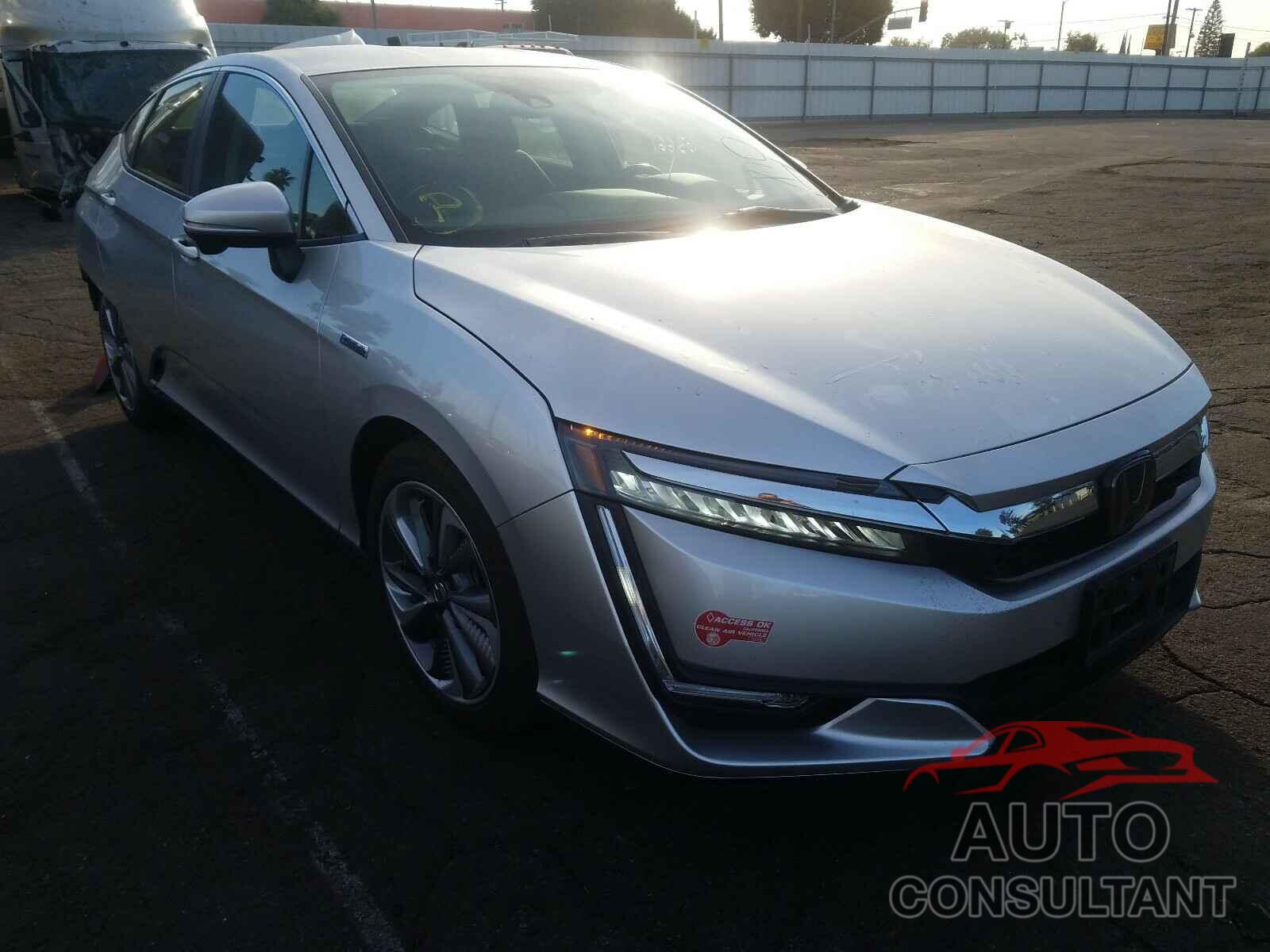 HONDA CLARITY 2018 - JHMZC5F33JC005141