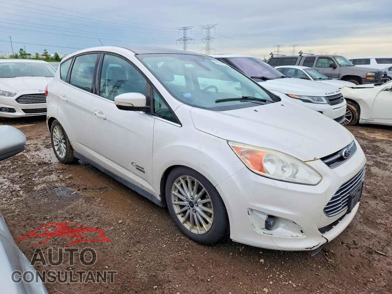 FORD CMAX 2013 - 1FADP5CU1DL556983