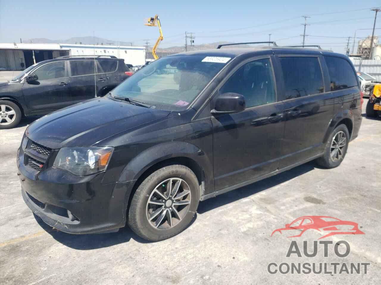 DODGE CARAVAN 2018 - 2C4RDGEG5JR344814