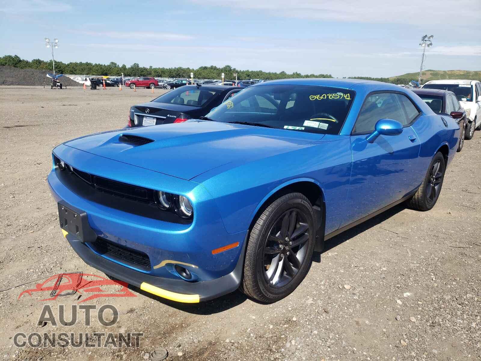DODGE CHALLENGER 2019 - 2C3CDZKG1KH522283