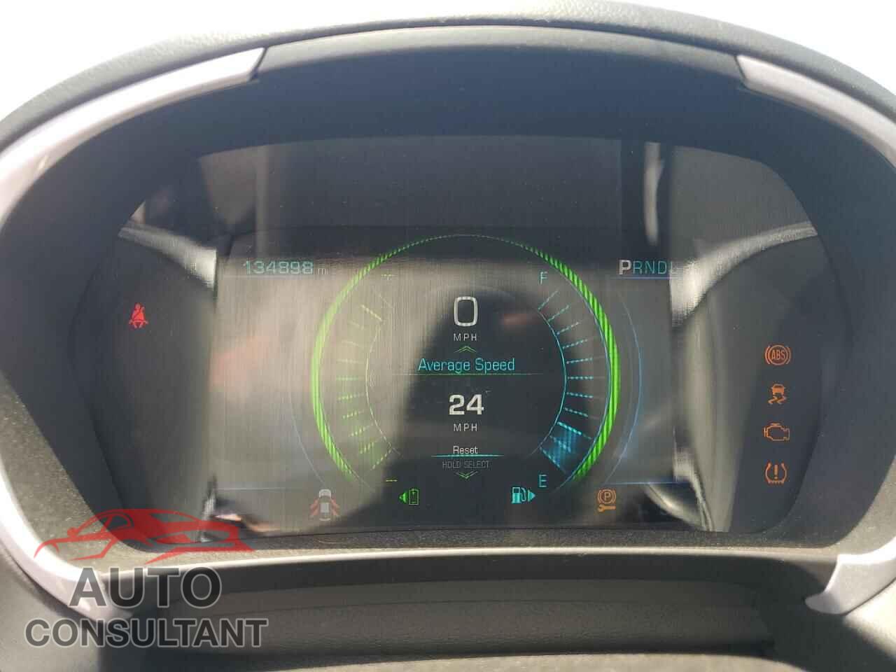 CHEVROLET VOLT 2017 - 1G1RC6S52HU176457