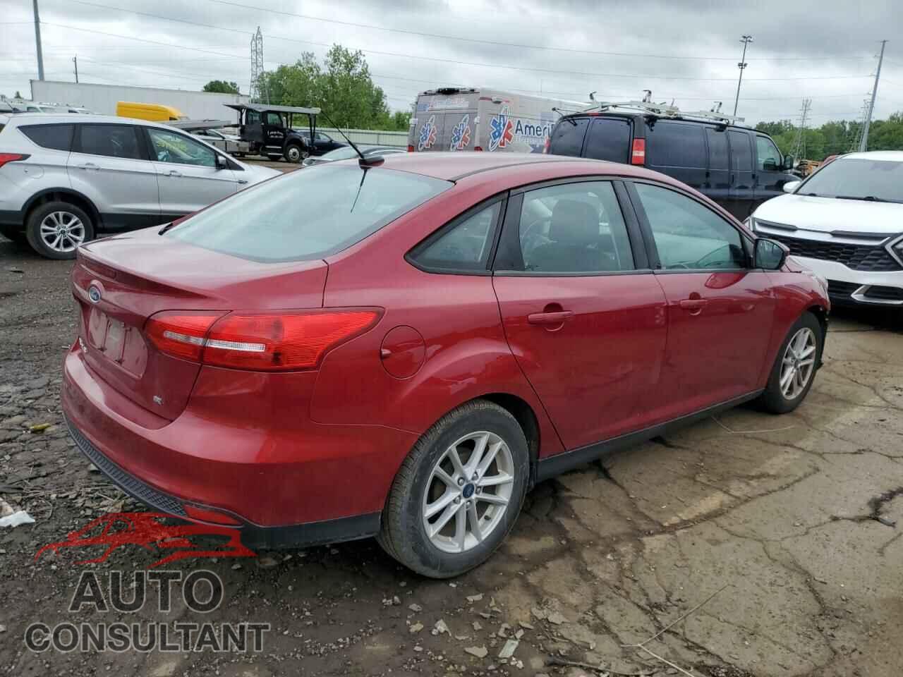FORD FOCUS 2017 - 1FADP3F2XHL298662