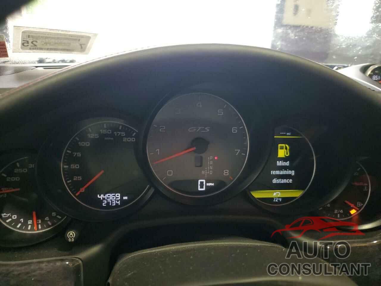 PORSCHE PANAMERA 2015 - WP0AF2A7XFL080196