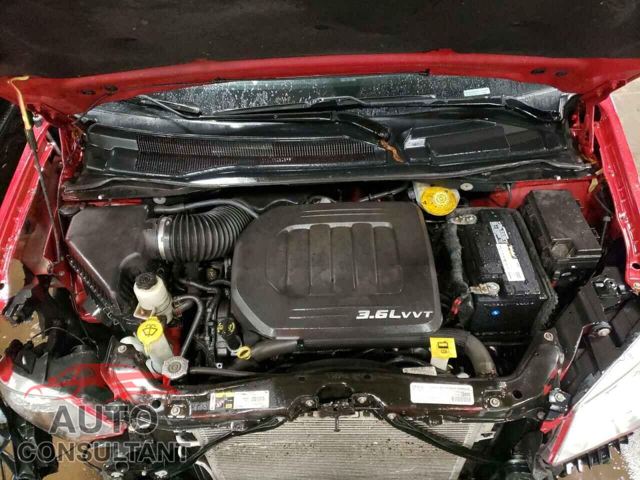 DODGE CARAVAN 2016 - 2C4RDGBG9GR152244